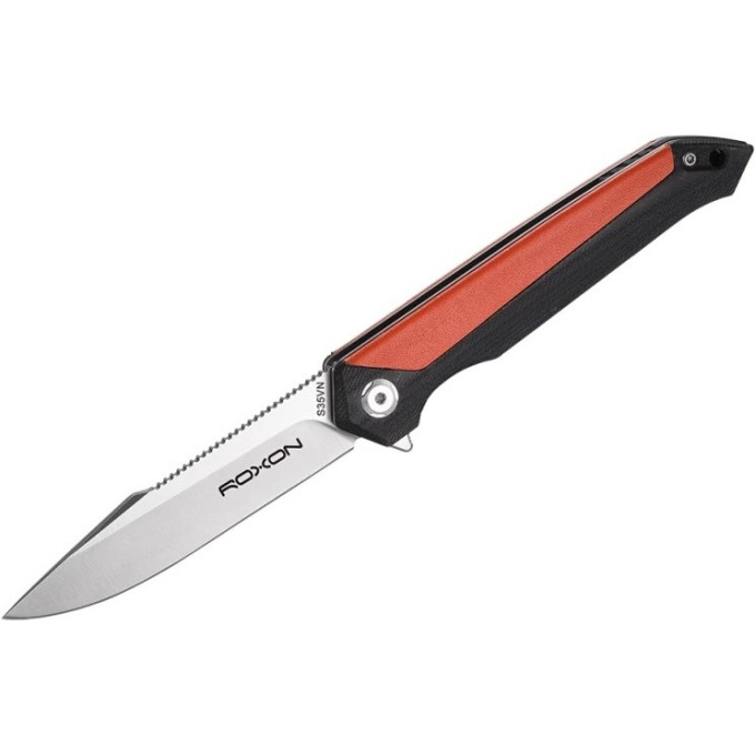 Нож складной ROXON K3, CPM Steel S35VN, оранжевый K3-S35VN-OR